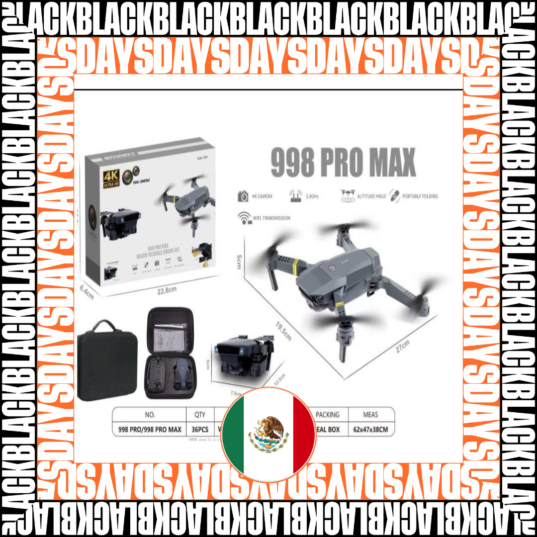 DRON CAMARA DUAL PRO